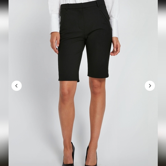 Five Units Angelie Straight Split Bermuda Shorts - Picture 7 of 11